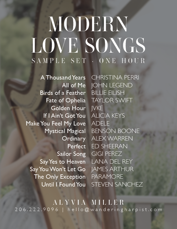 Modern Love Songs