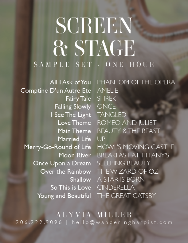 Stage and Screen
